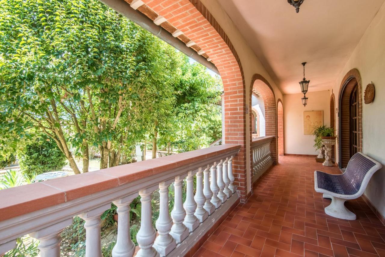 Villa Vanna - Certaldo Vico d'Elsa Bagian luar foto