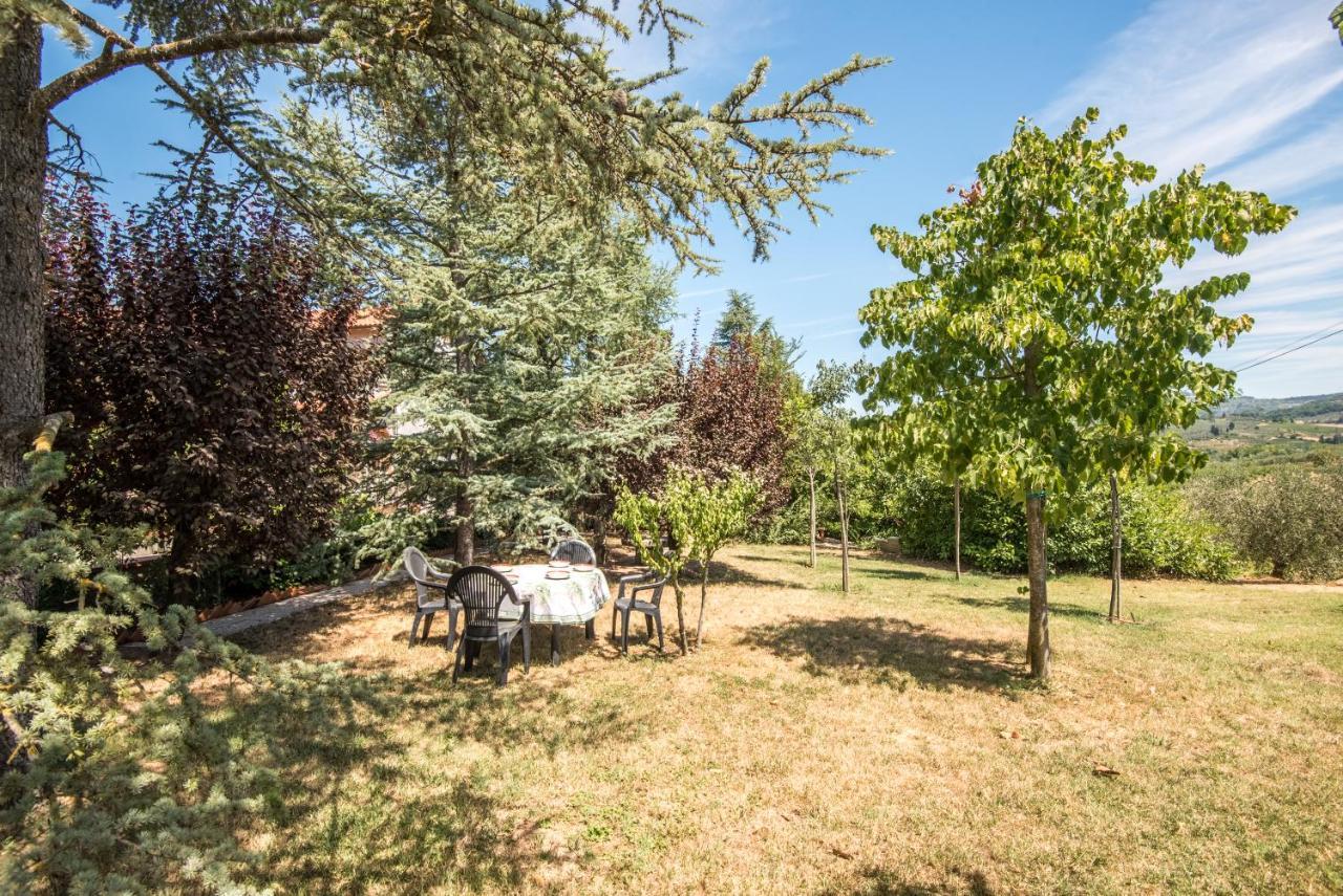 Villa Vanna - Certaldo Vico d'Elsa Bagian luar foto