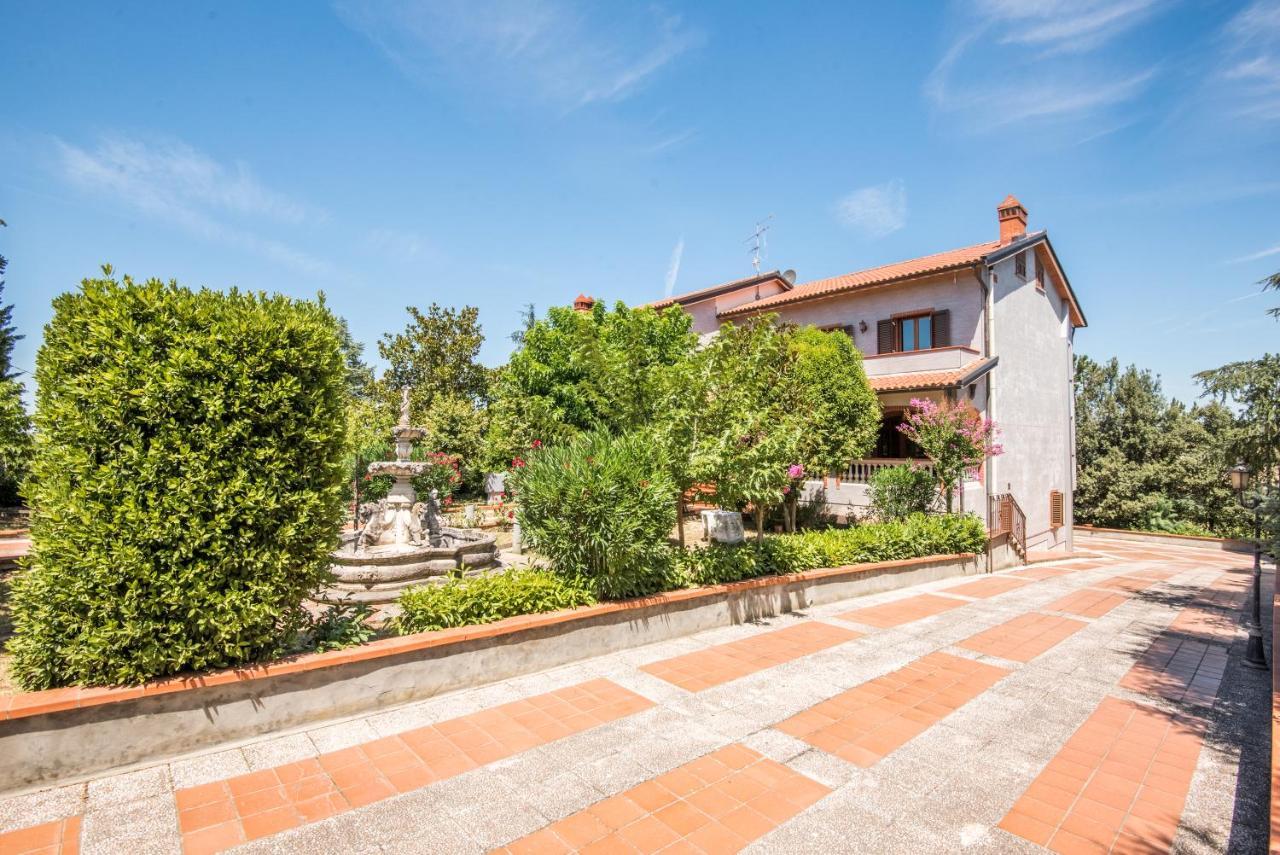 Villa Vanna - Certaldo Vico d'Elsa Bagian luar foto