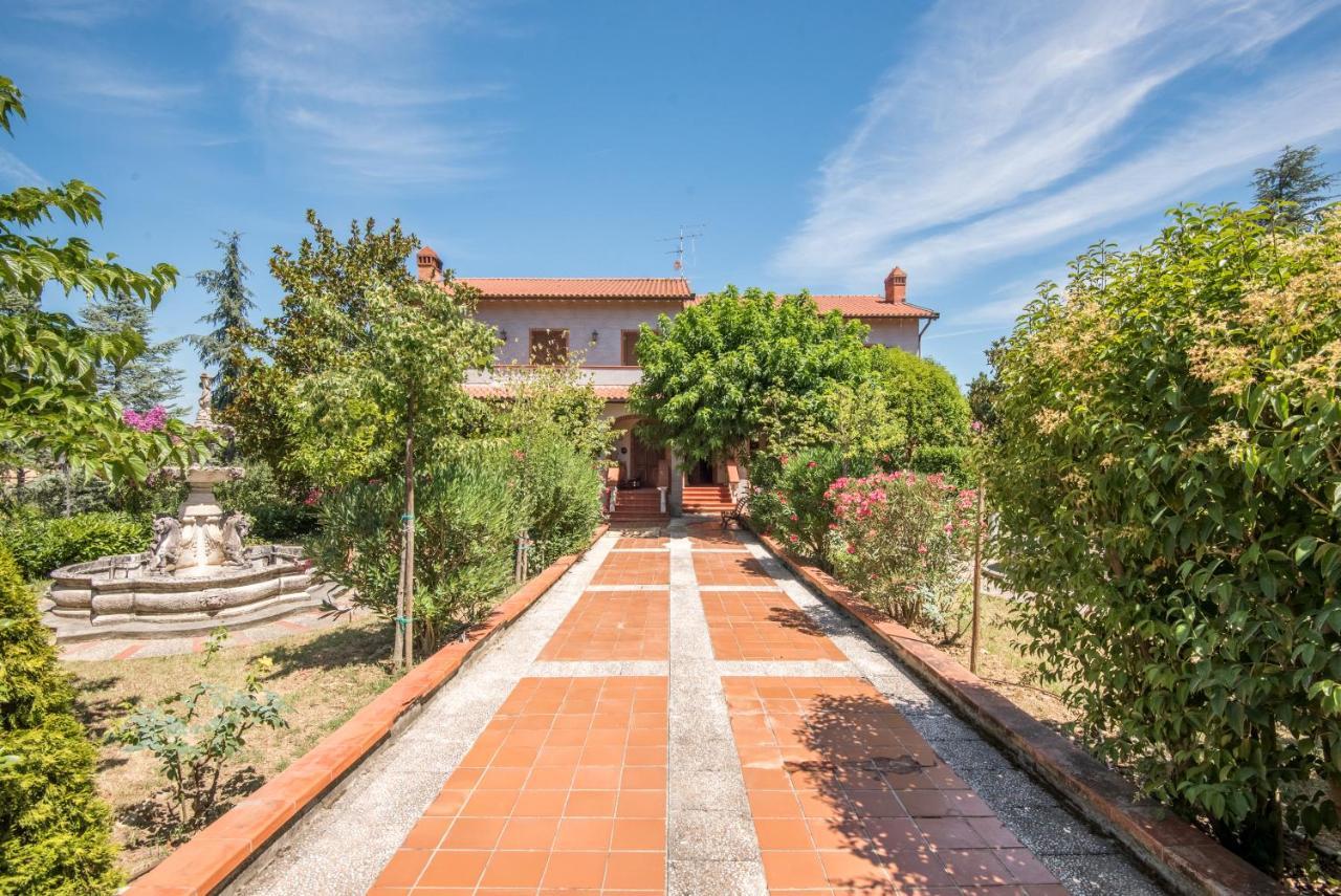 Villa Vanna - Certaldo Vico d'Elsa Bagian luar foto